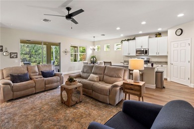 Welcome to this beautifully maintained 2019 single-family home on River Hall Country Club in Florida - for sale on GolfHomes.com, golf home, golf lot