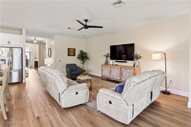 Welcome to this beautifully maintained 2019 single-family home on River Hall Country Club in Florida - for sale on GolfHomes.com, golf home, golf lot
