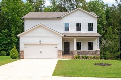 Built in 2023, this like-new home has everything you've been on Brookstone Golf and Country Club in Georgia - for sale on GolfHomes.com, golf home, golf lot
