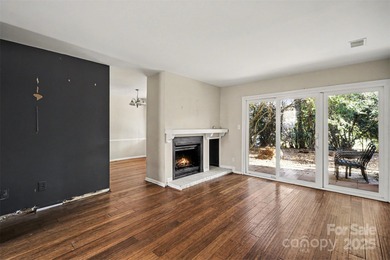 Welcome to this peaceful single-story townhome perfectly between on Raintree Country Club in North Carolina - for sale on GolfHomes.com, golf home, golf lot