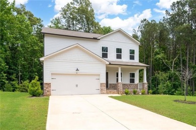 Built in 2023, this like-new home has everything you've been on Brookstone Golf and Country Club in Georgia - for sale on GolfHomes.com, golf home, golf lot