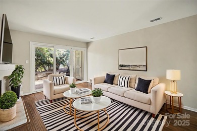 Welcome to this peaceful single-story townhome perfectly between on Raintree Country Club in North Carolina - for sale on GolfHomes.com, golf home, golf lot