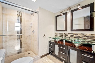 Fully renovated 2-bedroom, 2-bath condo filled with abundant on Deer Creek Golf Club in Florida - for sale on GolfHomes.com, golf home, golf lot