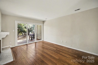 Welcome to this peaceful single-story townhome perfectly between on Raintree Country Club in North Carolina - for sale on GolfHomes.com, golf home, golf lot