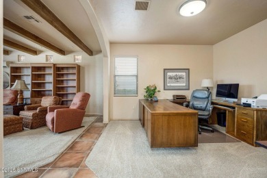Resort Living on the 18th Hole of Sonoma Ranch! Welcome to your on Sonoma Ranch Golf Course in New Mexico - for sale on GolfHomes.com, golf home, golf lot