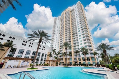 Beautifully upgraded 1-bedroom 1.5-bath condo at DUO Condominium on The Diplomat Golf Resort and Spa in Florida - for sale on GolfHomes.com, golf home, golf lot