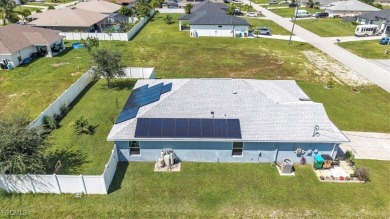 Located in the desirable Northwest Cape Coral area, this on Burnt Store Golf Club in Florida - for sale on GolfHomes.com, golf home, golf lot