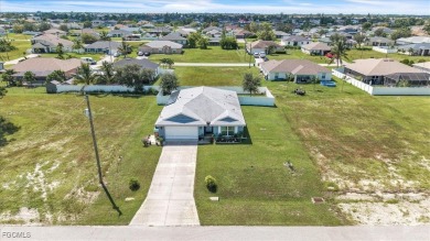 Located in the desirable Northwest Cape Coral area, this on Burnt Store Golf Club in Florida - for sale on GolfHomes.com, golf home, golf lot