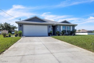 Located in the desirable Northwest Cape Coral area, this on Burnt Store Golf Club in Florida - for sale on GolfHomes.com, golf home, golf lot