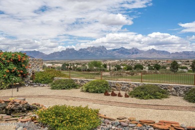 Resort Living on the 18th Hole of Sonoma Ranch! Welcome to your on Sonoma Ranch Golf Course in New Mexico - for sale on GolfHomes.com, golf home, golf lot