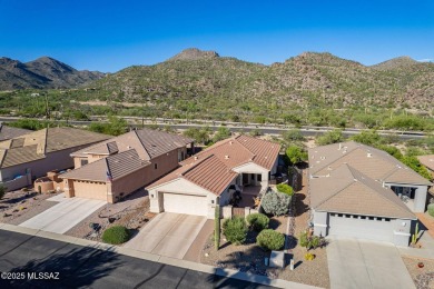Amazing Mountain Views and Sunsets. Situated within a Guard on Heritage Highlands At Dove Mountain in Arizona - for sale on GolfHomes.com, golf home, golf lot