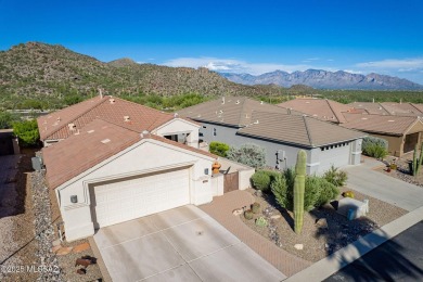 Amazing Mountain Views and Sunsets. Situated within a Guard on Heritage Highlands At Dove Mountain in Arizona - for sale on GolfHomes.com, golf home, golf lot