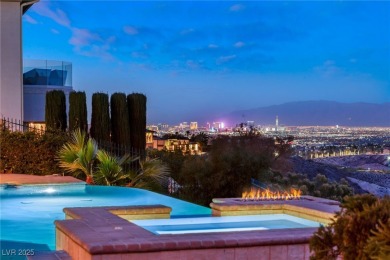 This stunning 6,918 sq ft custom home offers unparalleled luxury on  in Nevada - for sale on GolfHomes.com, golf home, golf lot
