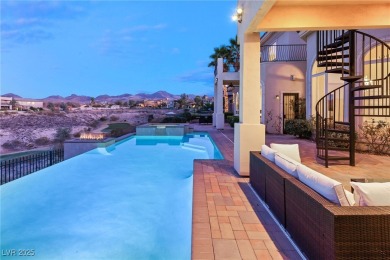 This stunning 6,918 sq ft custom home offers unparalleled luxury on  in Nevada - for sale on GolfHomes.com, golf home, golf lot