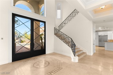 This stunning 6,918 sq ft custom home offers unparalleled luxury on  in Nevada - for sale on GolfHomes.com, golf home, golf lot