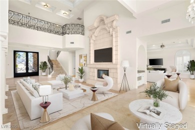 This stunning 6,918 sq ft custom home offers unparalleled luxury on  in Nevada - for sale on GolfHomes.com, golf home, golf lot