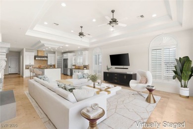 This stunning 6,918 sq ft custom home offers unparalleled luxury on  in Nevada - for sale on GolfHomes.com, golf home, golf lot
