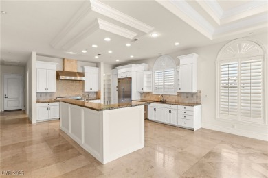 This stunning 6,918 sq ft custom home offers unparalleled luxury on  in Nevada - for sale on GolfHomes.com, golf home, golf lot