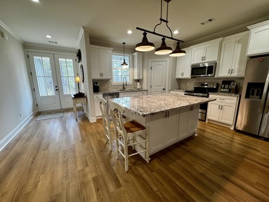 Luxury Meets Privacy: Impeccable Sinclair Floorplan in on Monticello Golf Club At Savannah Lakes in South Carolina - for sale on GolfHomes.com, golf home, golf lot