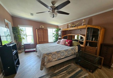 This home is located on leased land in a 55+ resort-style MH on Big Cypress Golf and Country Club in Florida - for sale on GolfHomes.com, golf home, golf lot