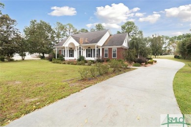 Discover this beautiful home backing up to the scenic Georgia on Georgia Southern Golf course in Georgia - for sale on GolfHomes.com, golf home, golf lot