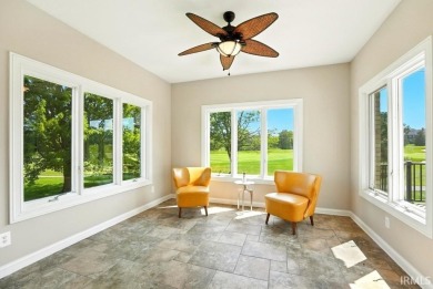 Stunning Golf Course Villa with High-End Finishes  Luxury on Sycamore Hills Golf Club in Indiana - for sale on GolfHomes.com, golf home, golf lot