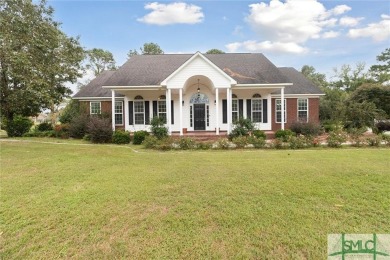 Discover this beautiful home backing up to the scenic Georgia on Georgia Southern Golf course in Georgia - for sale on GolfHomes.com, golf home, golf lot