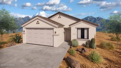 Discover luxury living in this brand-new, three-bedroom, gem on Torres Blancas Golf Club in Arizona - for sale on GolfHomes.com, golf home, golf lot