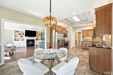 Stunning Golf Course Villa with High-End Finishes  Luxury on Sycamore Hills Golf Club in Indiana - for sale on GolfHomes.com, golf home, golf lot