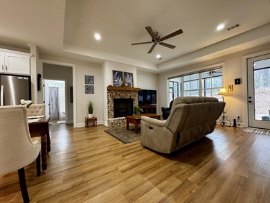 Luxury Meets Privacy: Impeccable Sinclair Floorplan in on Monticello Golf Club At Savannah Lakes in South Carolina - for sale on GolfHomes.com, golf home, golf lot