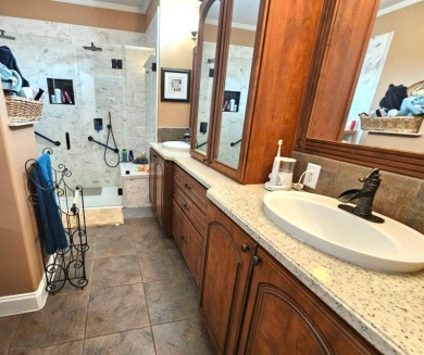 This home is located on leased land in a 55+ resort-style MH on Big Cypress Golf and Country Club in Florida - for sale on GolfHomes.com, golf home, golf lot