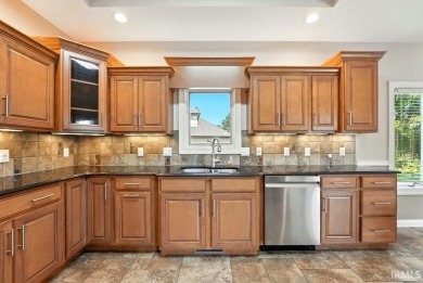 Stunning Golf Course Villa with High-End Finishes  Luxury on Sycamore Hills Golf Club in Indiana - for sale on GolfHomes.com, golf home, golf lot