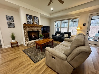 Luxury Meets Privacy: Impeccable Sinclair Floorplan in on Monticello Golf Club At Savannah Lakes in South Carolina - for sale on GolfHomes.com, golf home, golf lot