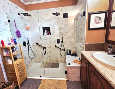 This home is located on leased land in a 55+ resort-style MH on Big Cypress Golf and Country Club in Florida - for sale on GolfHomes.com, golf home, golf lot