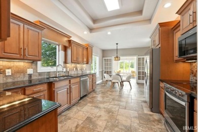 Stunning Golf Course Villa with High-End Finishes  Luxury on Sycamore Hills Golf Club in Indiana - for sale on GolfHomes.com, golf home, golf lot