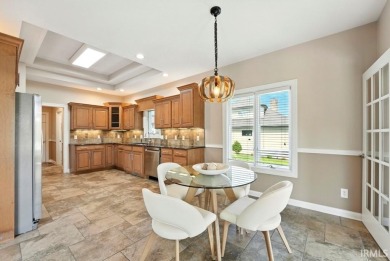 Stunning Golf Course Villa with High-End Finishes  Luxury on Sycamore Hills Golf Club in Indiana - for sale on GolfHomes.com, golf home, golf lot