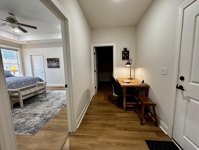 Luxury Meets Privacy: Impeccable Sinclair Floorplan in on Monticello Golf Club At Savannah Lakes in South Carolina - for sale on GolfHomes.com, golf home, golf lot