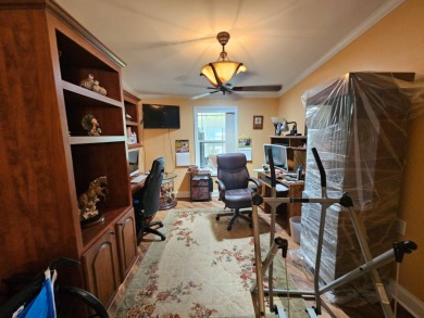 This home is located on leased land in a 55+ resort-style MH on Big Cypress Golf and Country Club in Florida - for sale on GolfHomes.com, golf home, golf lot
