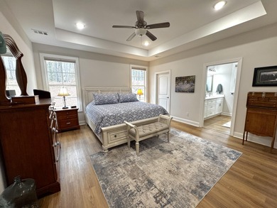 Luxury Meets Privacy: Impeccable Sinclair Floorplan in on Monticello Golf Club At Savannah Lakes in South Carolina - for sale on GolfHomes.com, golf home, golf lot