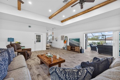 OVERSIZED LOT! UNIQUE 3 BEDROOM PLUS OFFICE, 3 BATH, 3 CAR on Riverwood Golf Club in Florida - for sale on GolfHomes.com, golf home, golf lot