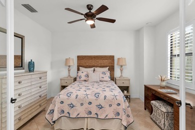 This open floor plan is light and bright with 2 bedrooms plus a on The Golf Club At Fiddlers Creek in Florida - for sale on GolfHomes.com, golf home, golf lot