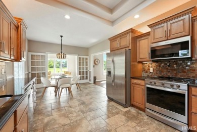 Stunning Golf Course Villa with High-End Finishes  Luxury on Sycamore Hills Golf Club in Indiana - for sale on GolfHomes.com, golf home, golf lot