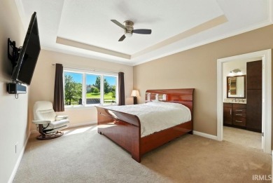 Stunning Golf Course Villa with High-End Finishes  Luxury on Sycamore Hills Golf Club in Indiana - for sale on GolfHomes.com, golf home, golf lot