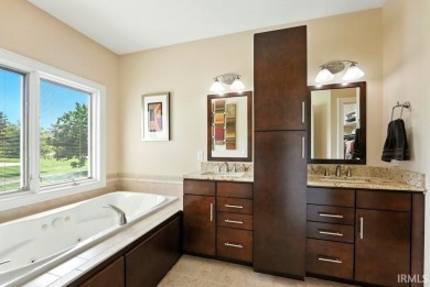 Stunning Golf Course Villa with High-End Finishes  Luxury on Sycamore Hills Golf Club in Indiana - for sale on GolfHomes.com, golf home, golf lot