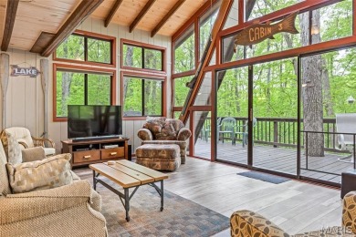 Say hello to summer at Wilderness Escape, a charming Innsbrook on Innsbrook Resort Golf Course in Missouri - for sale on GolfHomes.com, golf home, golf lot