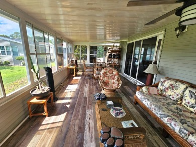This home is located on leased land in a 55+ resort-style MH on Big Cypress Golf and Country Club in Florida - for sale on GolfHomes.com, golf home, golf lot