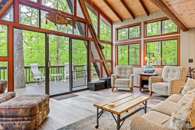 Say hello to summer at Wilderness Escape, a charming Innsbrook on Innsbrook Resort Golf Course in Missouri - for sale on GolfHomes.com, golf home, golf lot