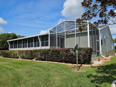 This home is located on leased land in a 55+ resort-style MH on Big Cypress Golf and Country Club in Florida - for sale on GolfHomes.com, golf home, golf lot