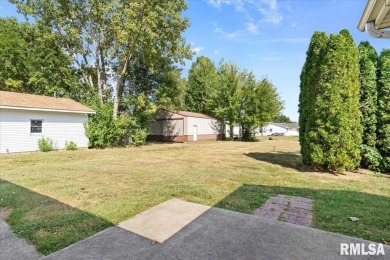 All BRICK Ranch Home sitting on .70 Acres in Auburn School on Edgewood Golf Course in Illinois - for sale on GolfHomes.com, golf home, golf lot