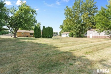 All BRICK Ranch Home sitting on .70 Acres in Auburn School on Edgewood Golf Course in Illinois - for sale on GolfHomes.com, golf home, golf lot